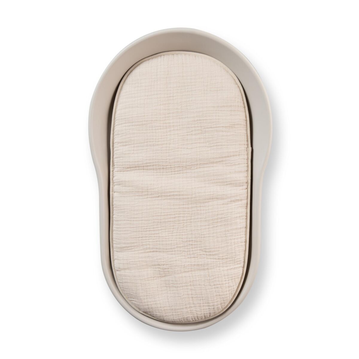 Mamee Inlegkussen - Natural Collection - Clay - Katoen/Muslin - Quax - productfoto