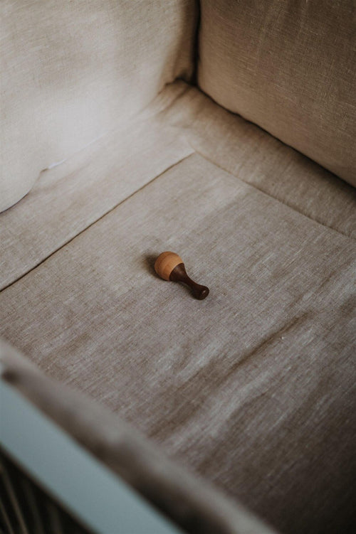 Boxligger - Naturel Linnen - Box/Speelkleed - Quax - productfoto