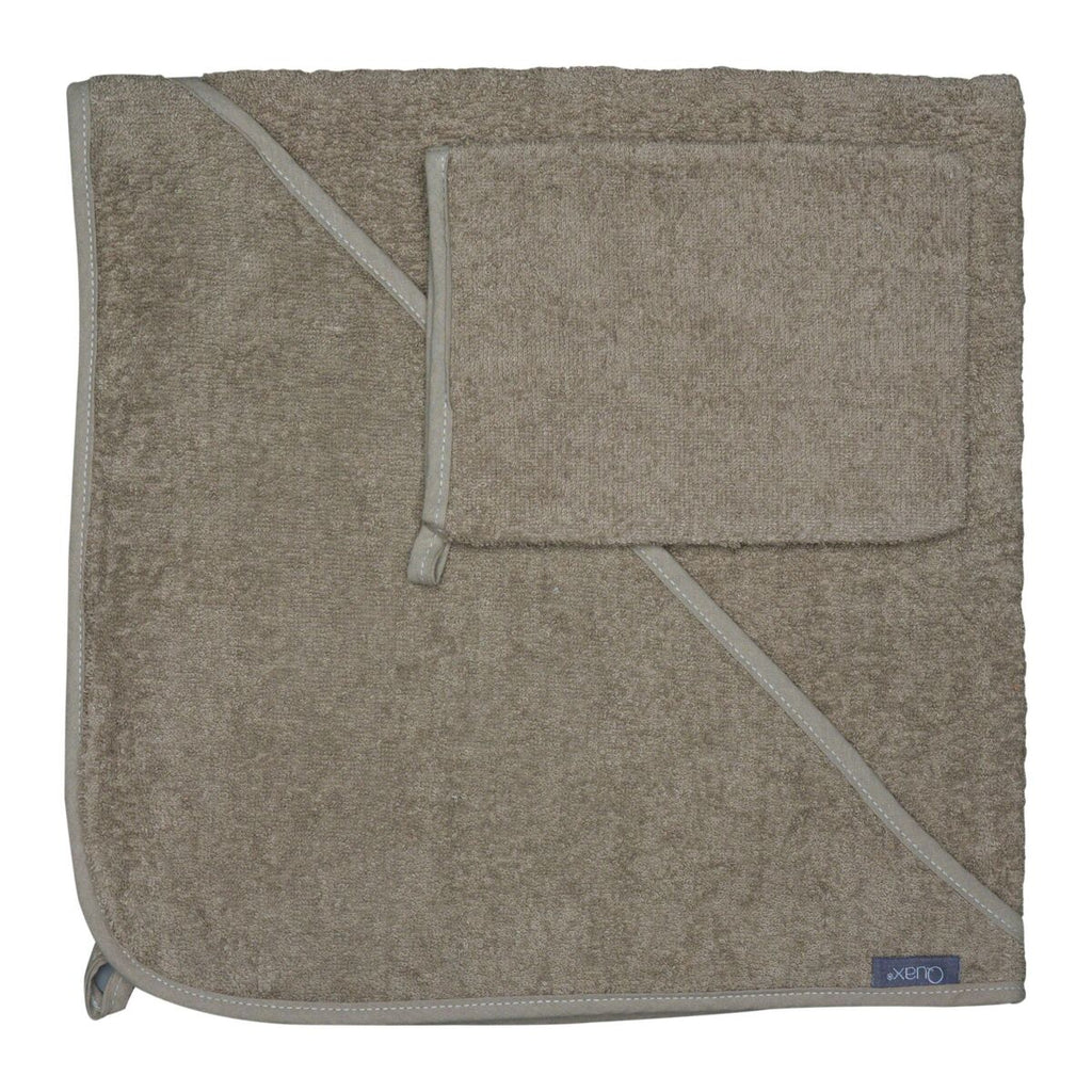 Badcape en Washandje - Badstof - Quax - verpakking - afbeelding 5