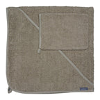 Badcape en Washandje - Badstof - Quax - verpakking - afbeelding 5