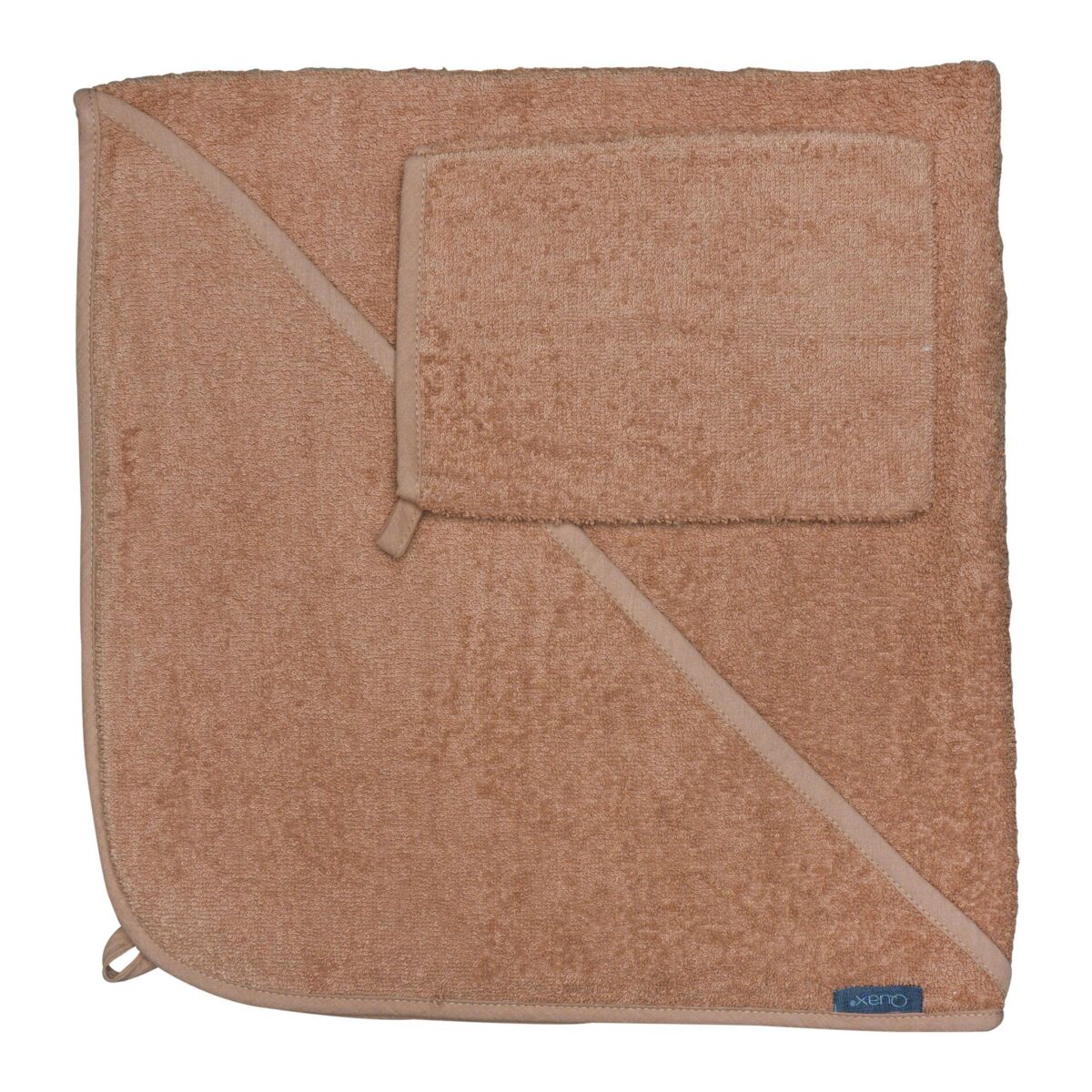 Badcape en Washandje - Badstof - Quax - productfoto - afbeelding 7