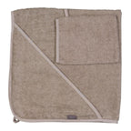 Badcape en Washandje - Badstof - Quax - productfoto - afbeelding 3