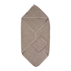Badcape en Washandje - Badstof - Quax - productfoto - afbeelding 2