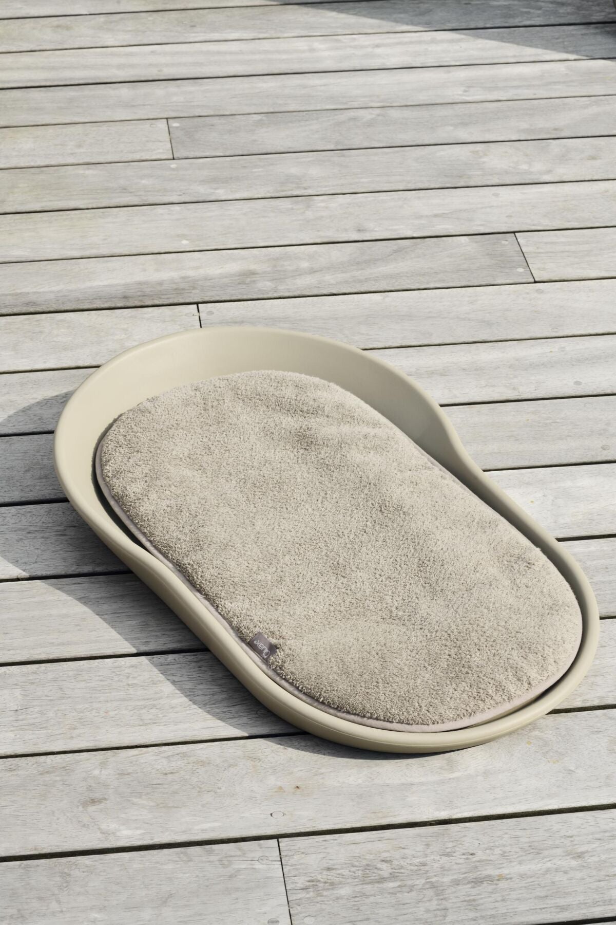 Mamee Inlegkussen - Badstof - Tijm - Quax - productfoto - afbeelding 3