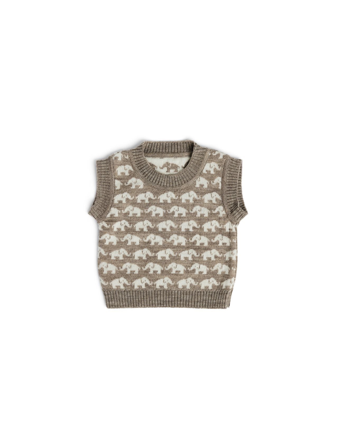Spencer Olifantjes - Merino wol - Smallstuff