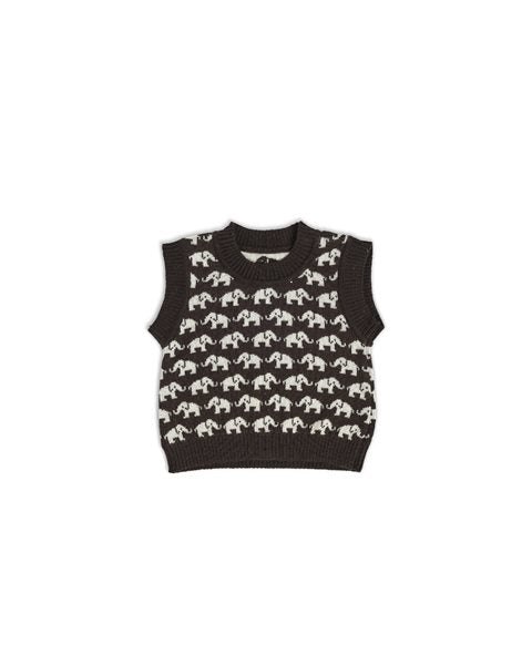 Spencer Olifantjes - Merino wol - Smallstuff