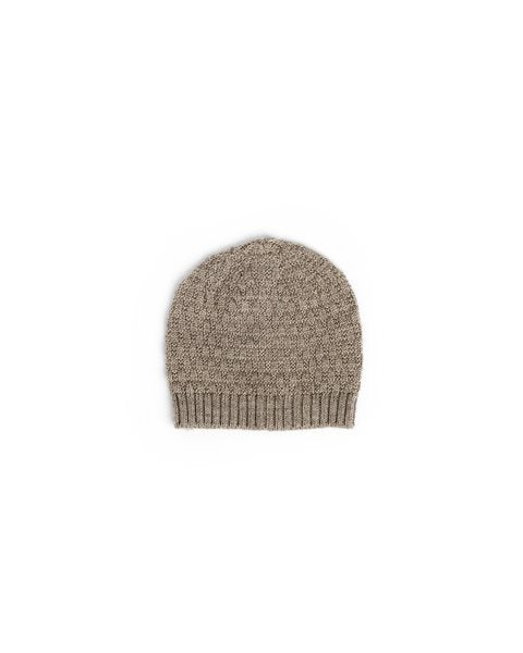 Gebreid mutsje - Merino wol - Nature/Beige - Smallstuff - productfoto
