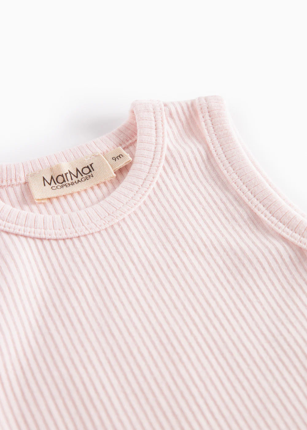 Romper zonder mouw - Body Sleeveless - Biologisch katoen & Modal - MarMar Copenhagen