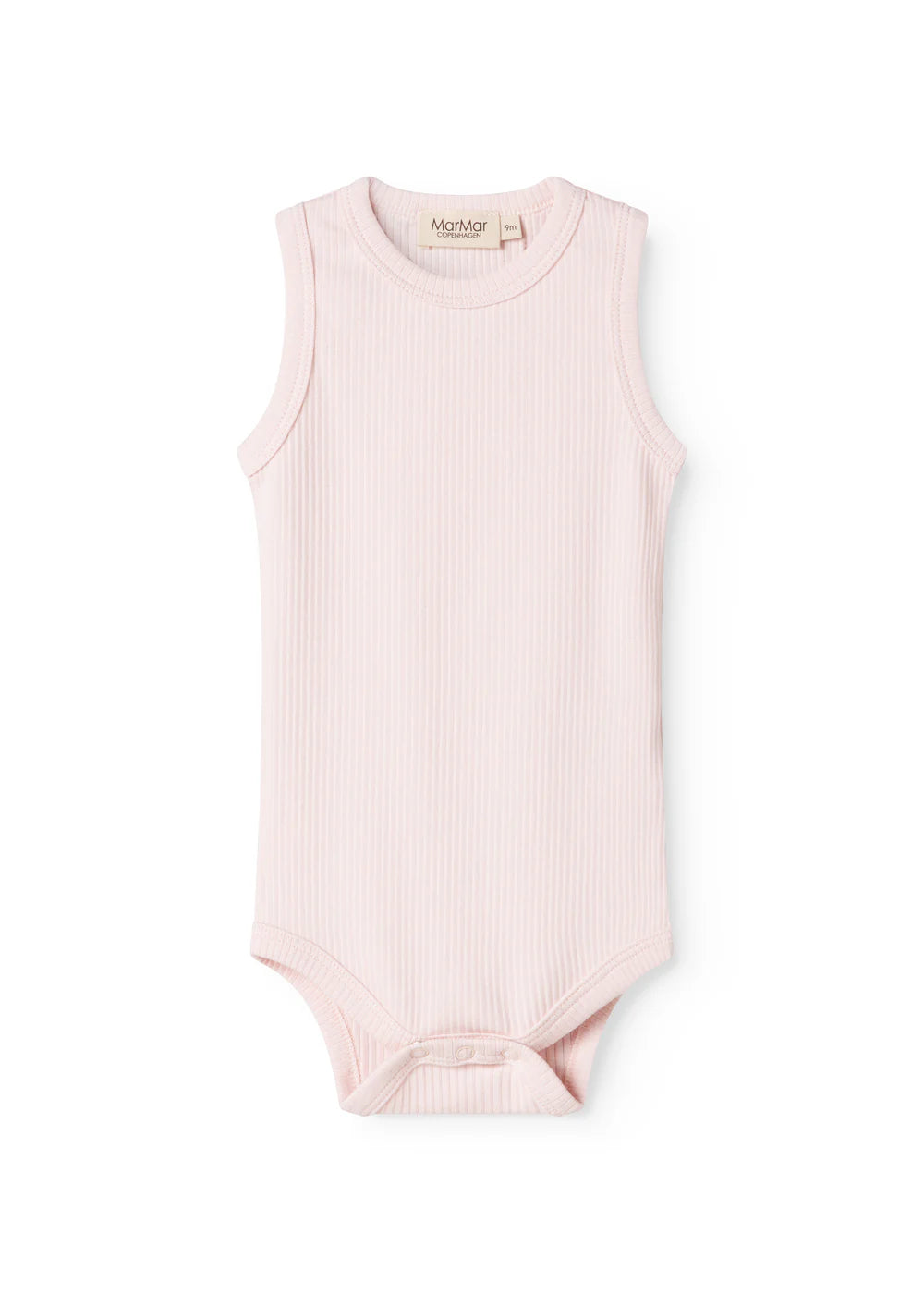 Romper zonder mouw - Body Sleeveless - Biologisch katoen & Modal - MarMar Copenhagen - voorkant