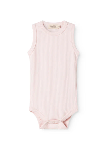 Romper zonder mouw - Body Sleeveless - Biologisch katoen & Modal - MarMar Copenhagen - voorkant