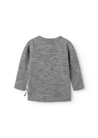 Overslag vestje - Tut Wrap LS Wool Rib - 100% merinowol - MarMar Copenhagen