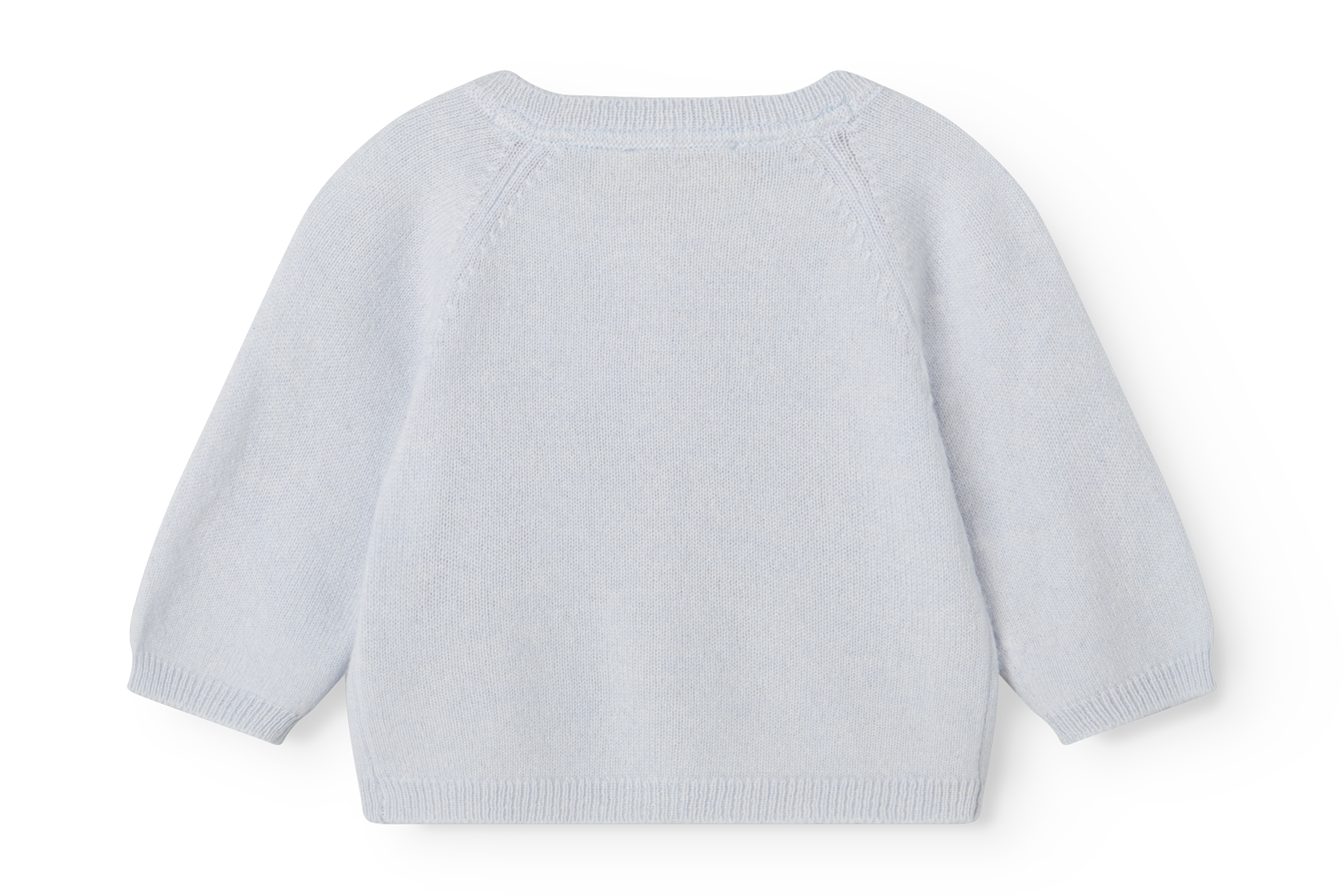Cashmere vest – Tamla – Light Blue Melange – 100% cashmere – MarMar Copenhagen