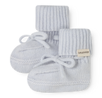 Cashmere slofjes – Abooties – Light Blue Melange – 100% cashmere – MarMar Copenhagen
