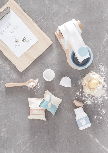 Mixer Set - Wooden Toy - Kid's Concept
