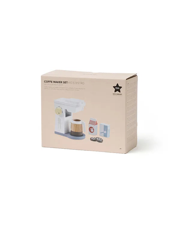 Koffiemachine set - Houten speelgoed - Kid's Concept - productfoto - afbeelding 3