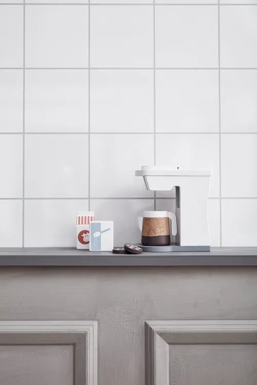 Koffiemachine set - Houten speelgoed - Kid's Concept - productfoto - afbeelding 2