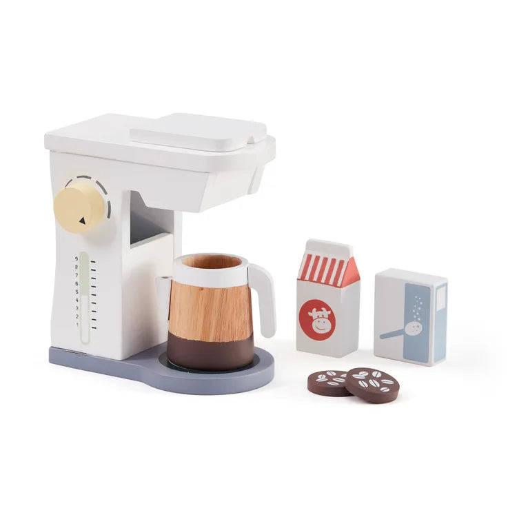 Koffiemachine set - Houten speelgoed - Kid's Concept - productfoto