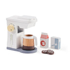 Koffiemachine set - Houten speelgoed - Kid's Concept - productfoto