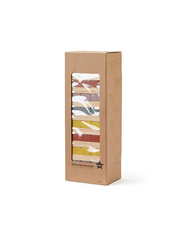 Houten bouwblokken set - Kid's Concept - productfoto - afbeelding 5