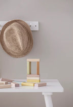 Houten bouwblokken set - Kid's Concept - productfoto - afbeelding 3