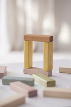 Houten bouwblokken set - Kid's Concept - productfoto - afbeelding 6