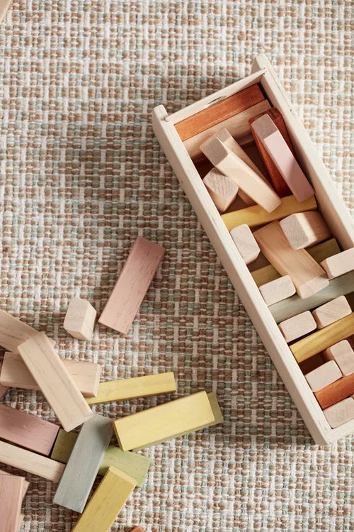 Houten bouwblokken set - Kid's Concept - productfoto