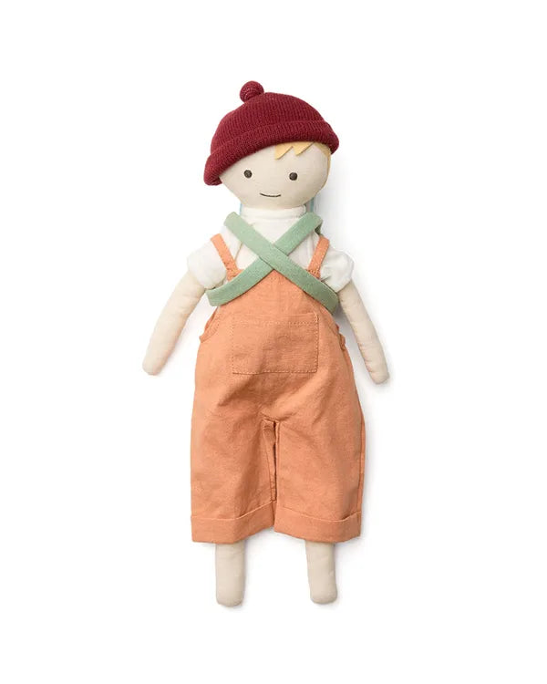 Zachte jongens pop - Doll Nils - Katoen - Kid's Concept - productfoto - afbeelding 3