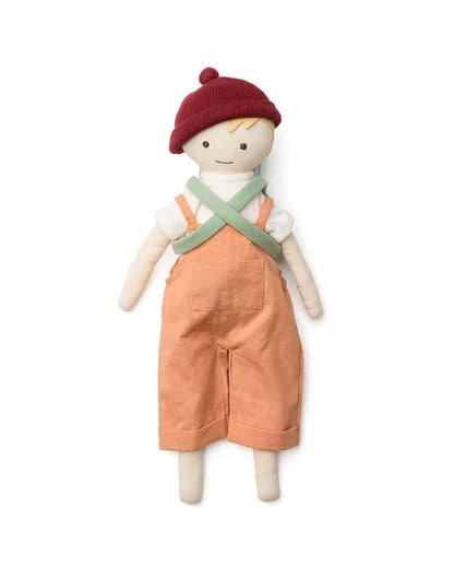 Soft boy doll - Doll Nils - Cotton - Kid's Concept