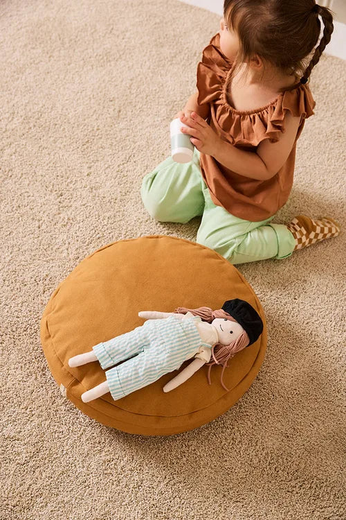 Weiche Mädchenpuppe - Puppe Ingrid - Baumwolle - Kid's Concept