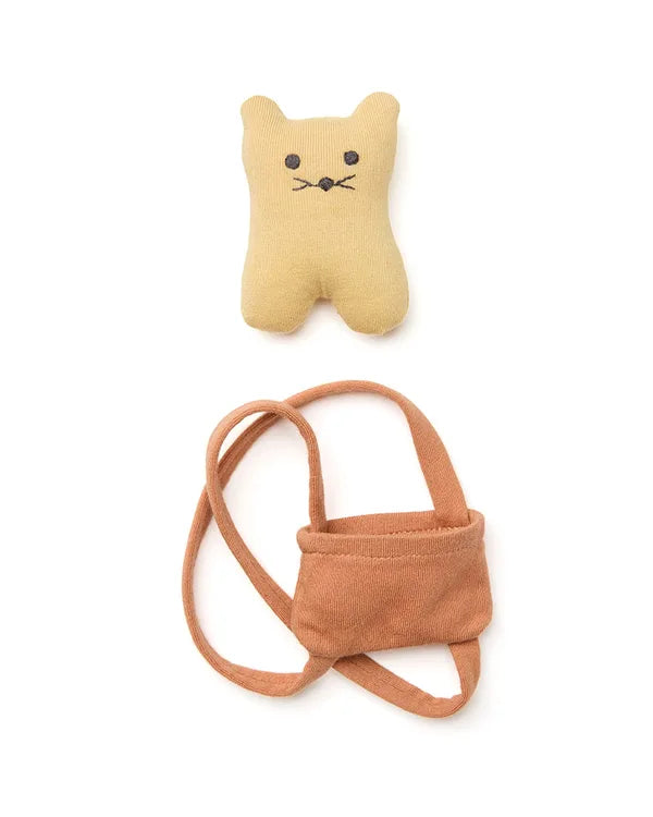 Weiche Mädchenpuppe - Puppe Ingrid - Baumwolle - Kid's Concept