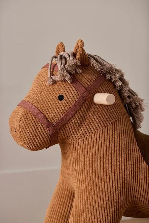 Rocking Horse Vera Aiden - Brown - Kid's Concept