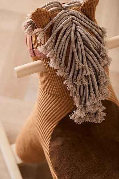 Rocking Horse Vera Aiden - Brown - Kid's Concept