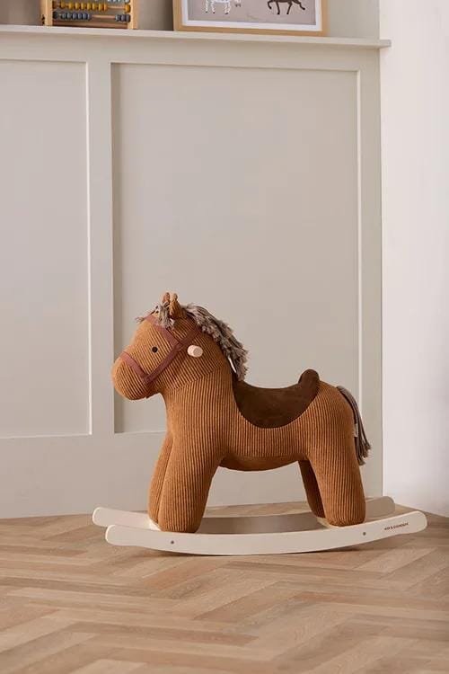 Rocking Horse Vera Aiden - Brown - Kid's Concept