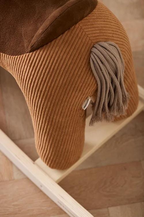 Rocking Horse Vera Aiden - Brown - Kid's Concept