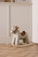 Hobbelpaard Sam Aiden - Rocking Horse - Groen/Wit - Kid's Concept - productfoto