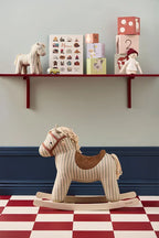 Hobbelpaard Sam Aiden - Rocking Horse - Groen/Wit - Kid's Concept - productfoto - afbeelding 7