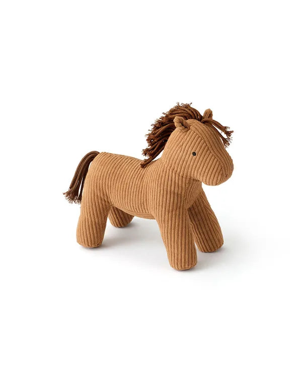 Knuffel paard Vera Aiden - Katoen - Bruin - Kid's Concept - productfoto