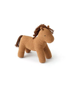 Knuffel paard Vera Aiden - Katoen - Bruin - Kid's Concept - productfoto