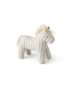 Knuffel paard Sam Aiden - Katoen - Groen/Wit - Kid's Concept - productfoto