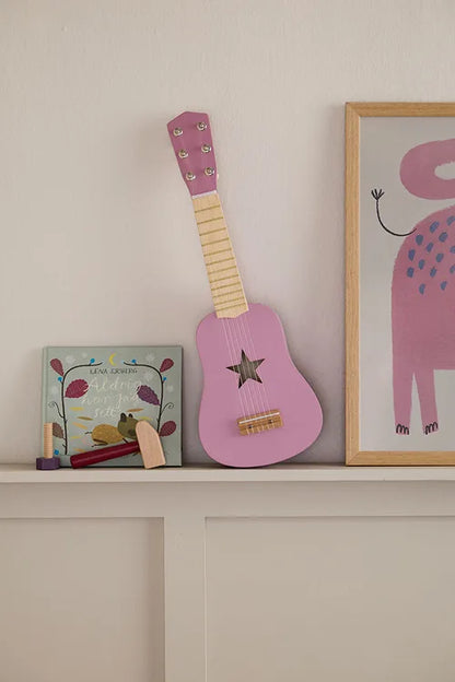Wooden Toy Guitar - FSC Certified - Kid's Concept