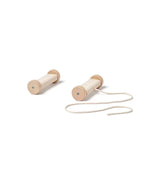 Trekpaardje Vera Aiden - 2 in 1 - Pull Along - Bruin - Kid's Concept - productfoto - afbeelding 3