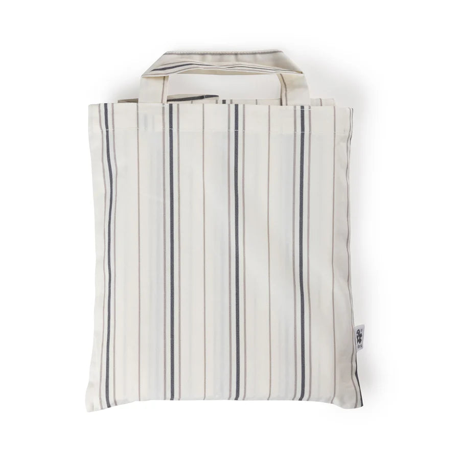 Dekbedovertrek - Percale Junior Bed linen (DK size) - 100x140cm & 40x45cm - Cream Stripe