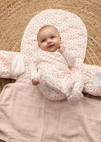 Verschoningsmat - Biologisch katoen - Happy Hearts - MarMar Copenhagen - productfoto - afbeelding 2