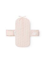 Verschoningsmat - Biologisch katoen - Happy Hearts - MarMar Copenhagen - productfoto - afbeelding 4