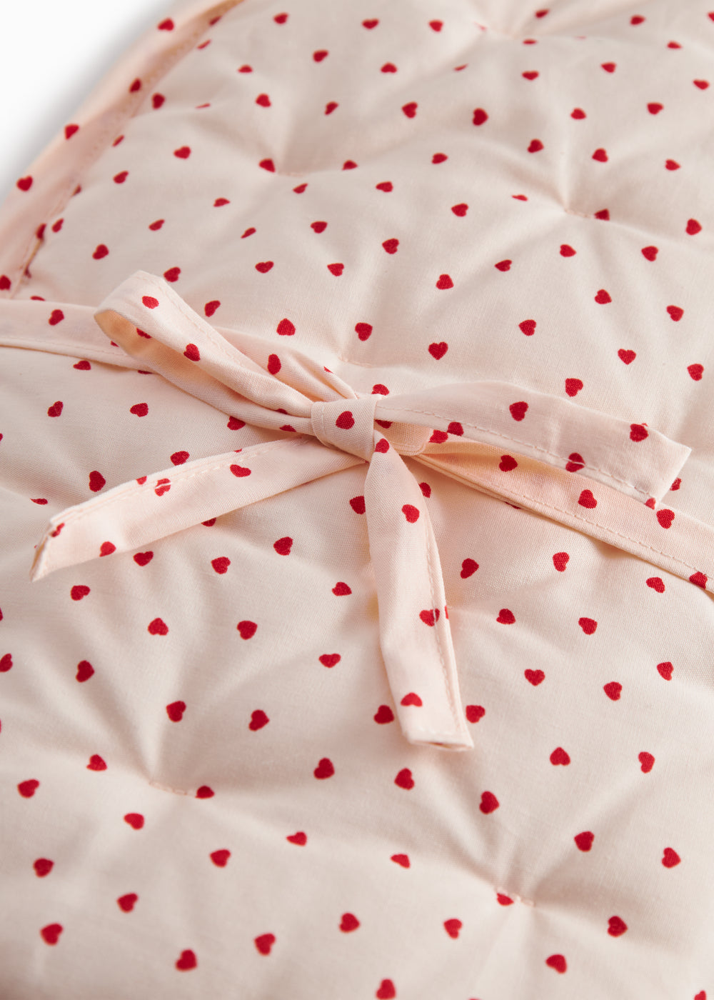 Verschoningsmat - Biologisch katoen - Happy Hearts - MarMar Copenhagen - productfoto - afbeelding 3
