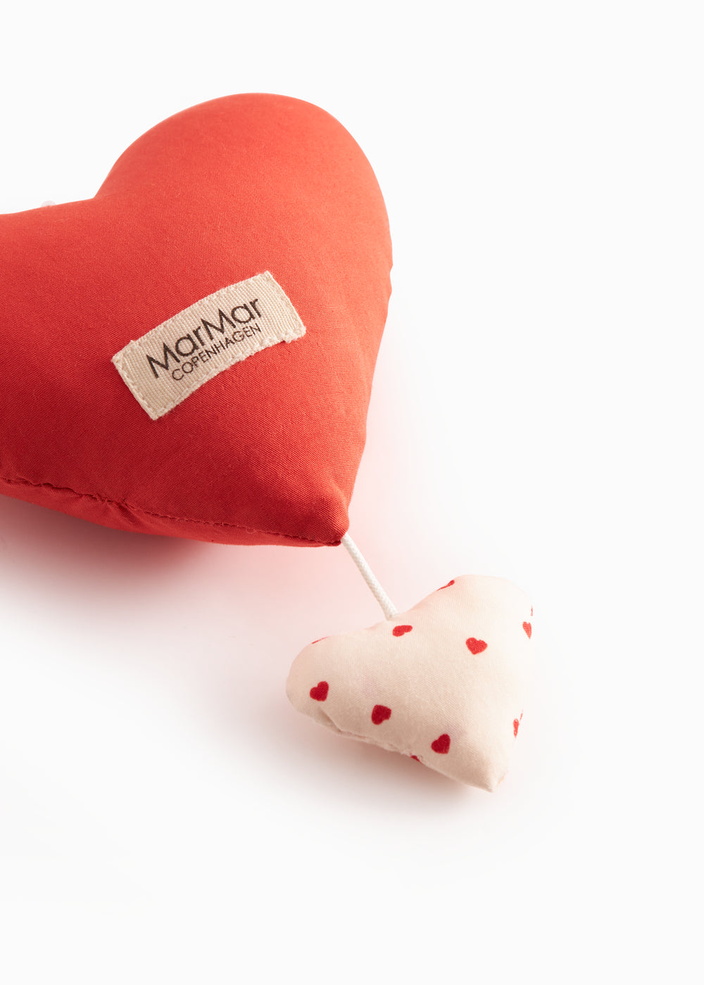 Muziekmobiel Hartje - Music Mobile Heart - Cotton Percale Home - MarMar Copenhagen