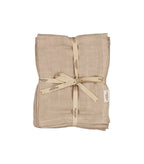 Hydrofiele doeken Ada - 65x65cm - 2 pack - Biologisch katoen mousseline - MarMar Copenhagen - productfoto - afbeelding 5