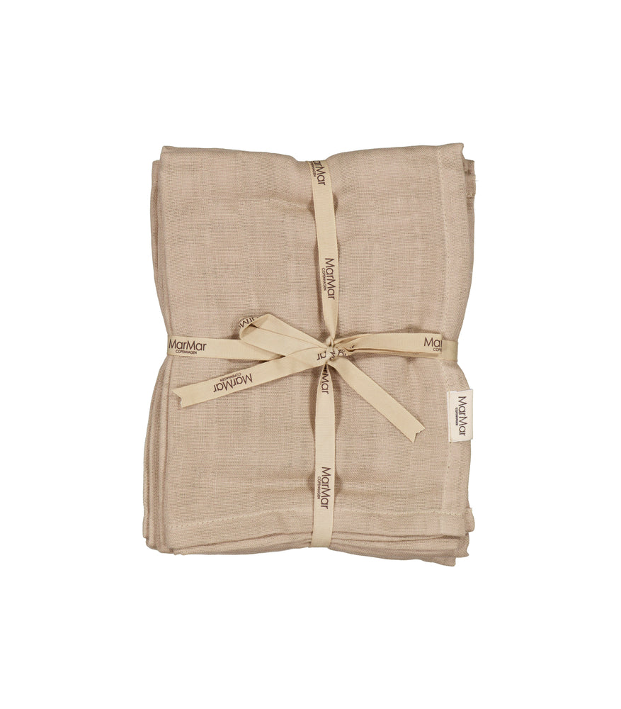Swaddle - Hydrofiele doek - 110x110 cm - Biologisch katoen mousseline - Bonded Muslin Print - MarMar Copenhagen