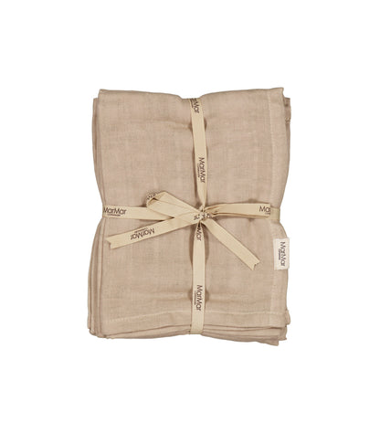 Swaddle - Hydrophilic cloth - 110x110 cm - Organic cotton muslin - Bonded Muslin Print - MarMar Copenhagen