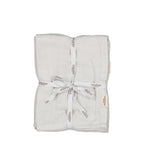 Hydrofiele doeken Ada - 65x65cm - 2 pack - Biologisch katoen mousseline - MarMar Copenhagen - verpakking